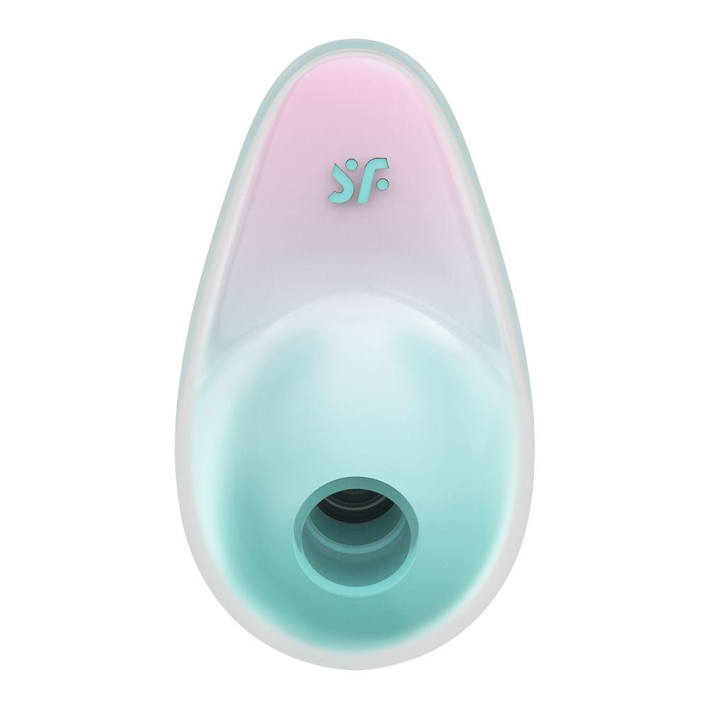 Satisfyer Pixie Dust Mint/Pink USB Rechargeable Vibrating Air Pulse Stimulator